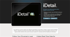 Desktop Screenshot of idetailapp.com