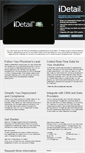 Mobile Screenshot of idetailapp.com